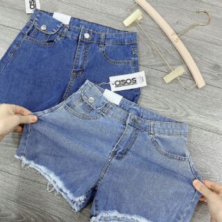 Quần sooc jeans