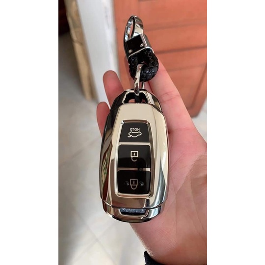 Bao Đựng Chìa Khóa Xe Kona, Accent SantaFe 2018 2019 2020 - chìa 3 nút