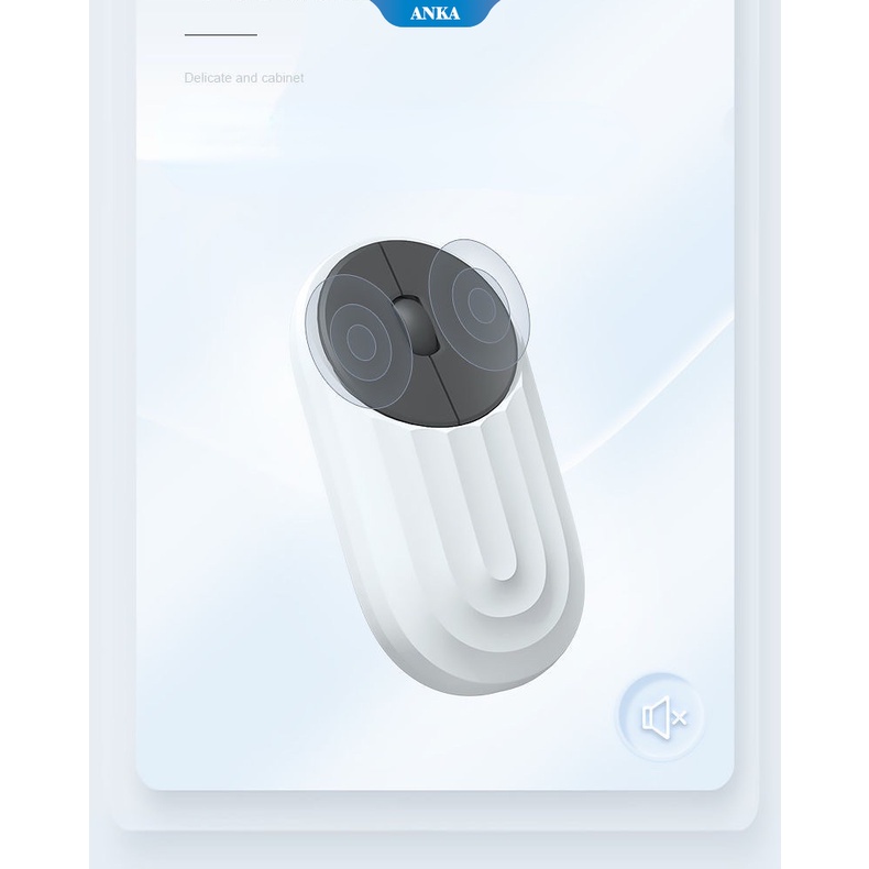 Chuột Bluetooth Không Dây Kiểu Dáng Thời Trang Dễ Thương Cho Laptop / Pc