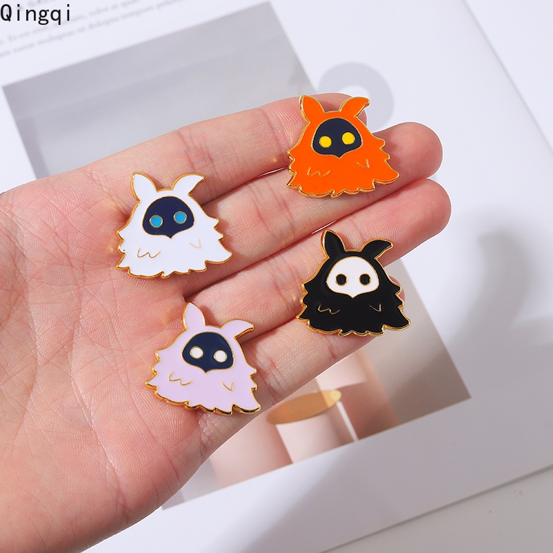 Ghim cài áo Miss Zoe phong cách nhân vật hoạt hình game Genshin Impact Morax tráng men làm quà cho bạn bè