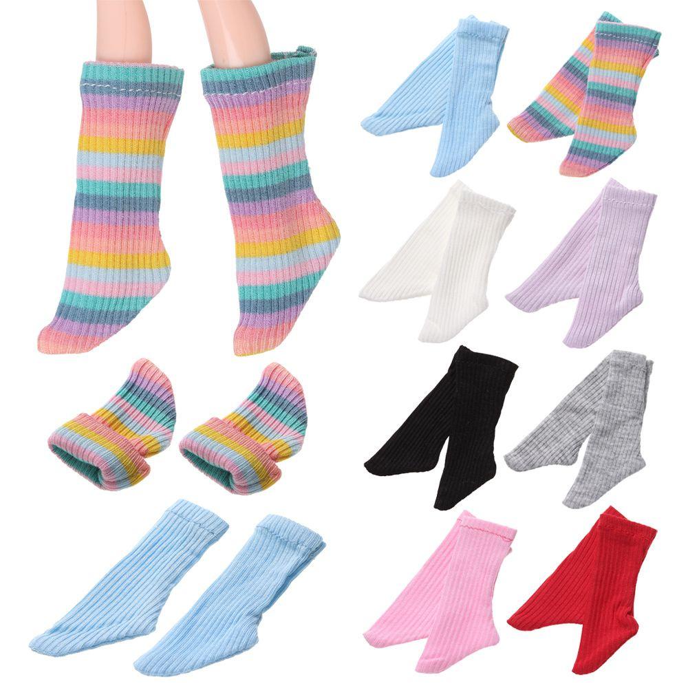 Tất Sọc Thời Trang Chất Lượng Cao Cho Búp Bê LAYOR1