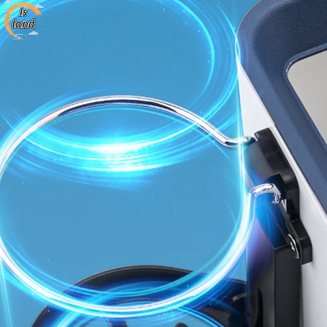 Hộp Đựng Khăn Giấy/ Cốc Nước/ Điện Thoại Gắn Tay Vịn Xe Hơi Đa Năng Có Thể Điều Chỉnh