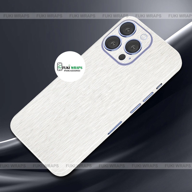 Tấm Dán Skin Nhôm Xước Full Viền Nhiều Màu Dành Cho 13prm , 12prm , 11prm , x, xs, xr , 6p , 7p - FukiShop