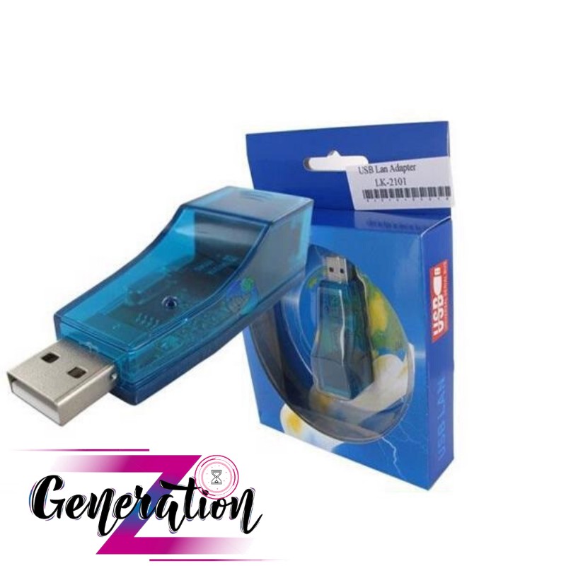 Bộ chuyển đổi USB 2.0 ra Lan RJ45