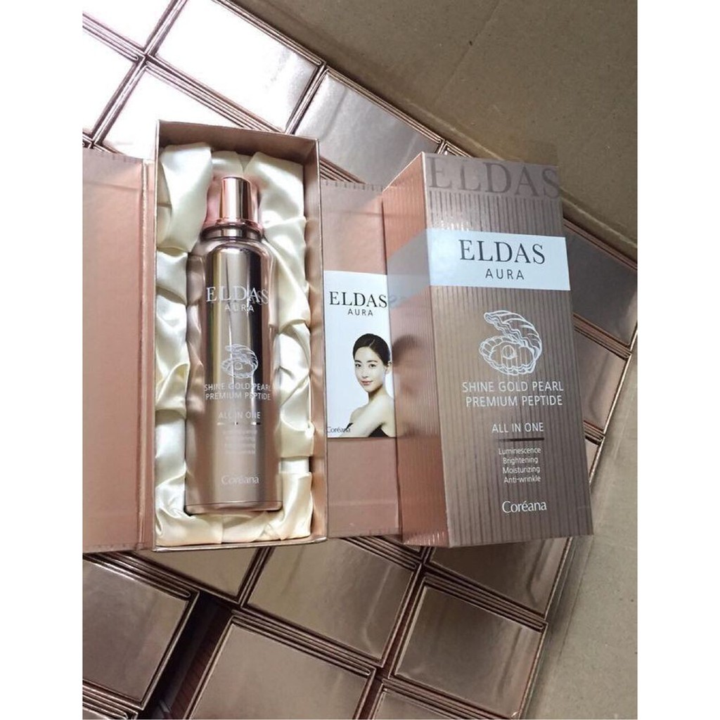 Serum Eldas Aura chai 100ml Hàn Quốc [ SHOP CAM KẾT SẢN PHẨM CHÍNH HÃNG]