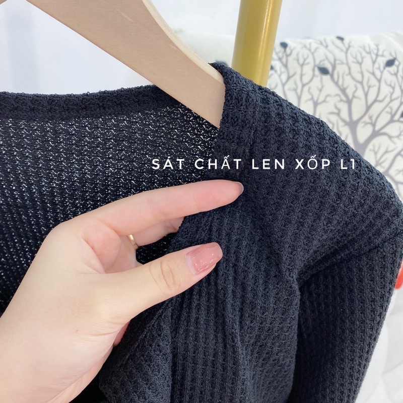 BÁN SỈ SÉT 2 MÓN VÁY+ÁO KHOÁC ĐEN CHẤT LEN XỐP NỮ | BigBuy360 - bigbuy360.vn