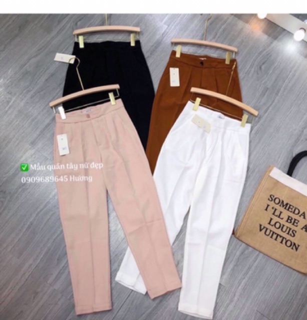 QUẦN BAGGY CÔNG SỞ GIÁ RẺ. GU ĐẸP Baggy vải công sở phù hợp đi học đi làm đi chơi | BigBuy360 - bigbuy360.vn