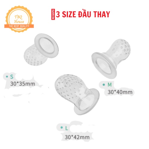 Túi Nhai Ăn Dặm Chống Hóc Cho Bé Cao Cấp Chính Hãng MISUTA