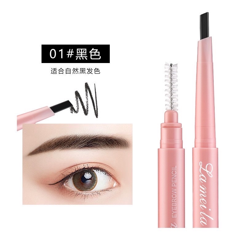 Chì Kẻ Mày 2 Đầu Lameila YUMI BÁN SỈ Chì Mày Kiểu Hàn Quốc | BigBuy360 - bigbuy360.vn