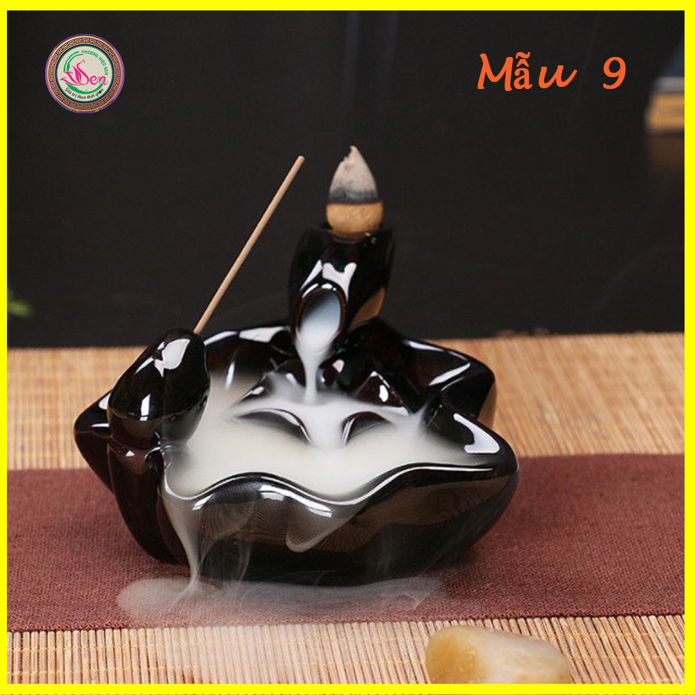 Thác khói trầm hương phong thủy - Trầm Hương Búp Sen