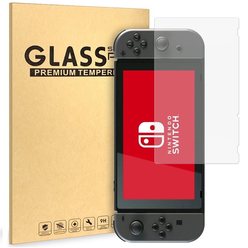 Kính cường lực cho Nintendo Switch