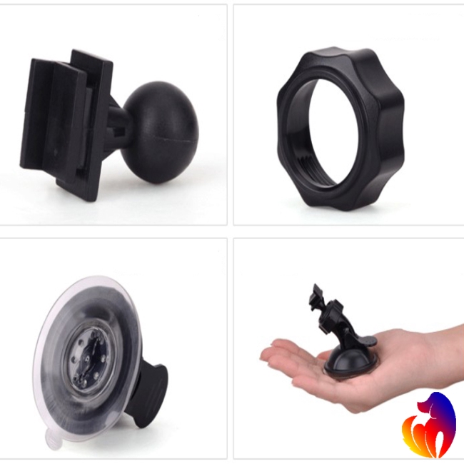 Giá đỡ camera hành trình xoay 360 độ cho xe hơi