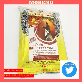 Cám chim chào mào hiển bảo khánh số 1 cao cấp 200gram moreno - cám chào mào hiển bảo khánh số 1 giá rẻ
