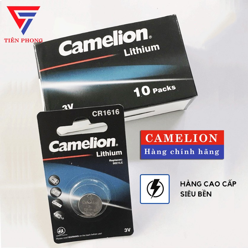 Pin cúc áo CR1616 Camelion Lithium 3V chính hãng giá rẻ