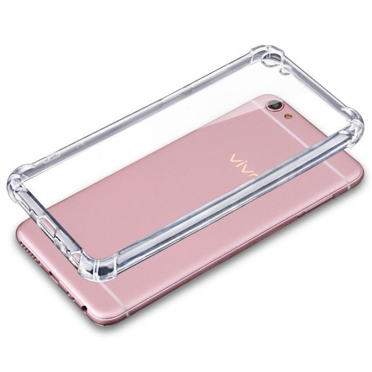 Ốp điện thoại TPU trong suốt chống sốc cho VIVO Y50 Y30 Y91 Y93 Y95 Y91C Y91I Y85 Y81 Y71 Y65 Y66 Y67 Y69 Y51 Y53 Y55