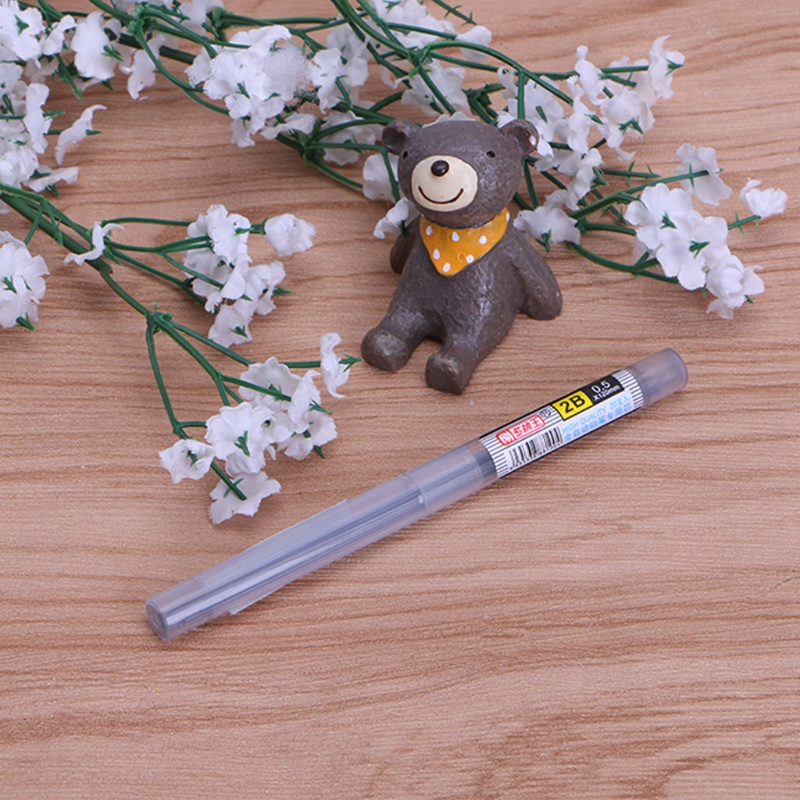 Ống ruột bút chì HB/2B/2H ngòi 0.5mm/0.7mm