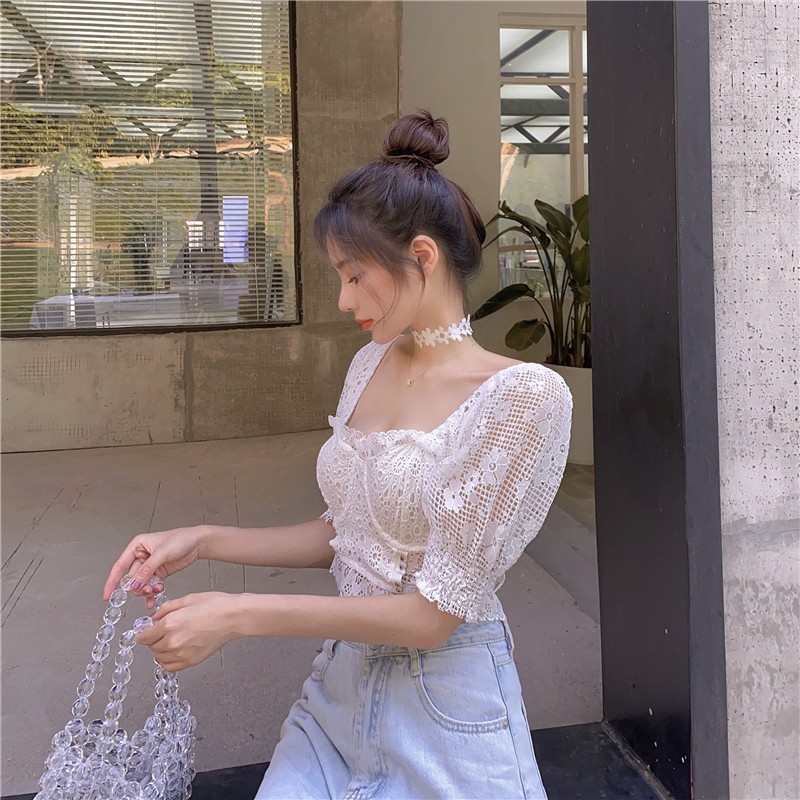 Ulzzang ( 얼짱) -ÁO SƠ MI NỮ