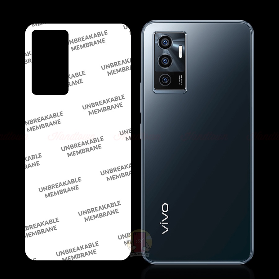 PPF Vivo V23E Miếng Dán PPF Màn Hình Mặt Lưng Dẻo Cường Lực Bảo Vệ Chống Trầy Xước Va Đập Vân Tay Handtown