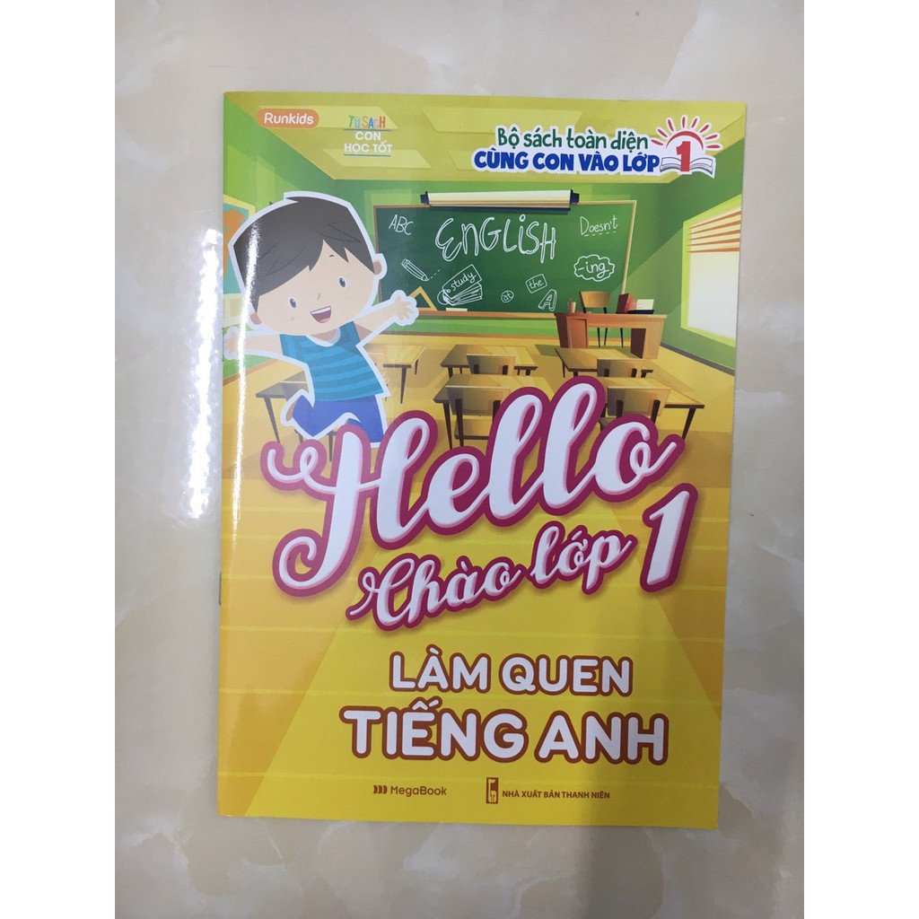 Sách Combo 5 Cuốn - Hello Chào Lớp 1