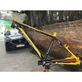 khung xe đạp MTB nhôm