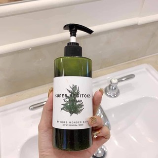 Sữa Rửa Mặt Thải Độc Rau Củ Super Vegitoks Cleanser Wonder Bath
