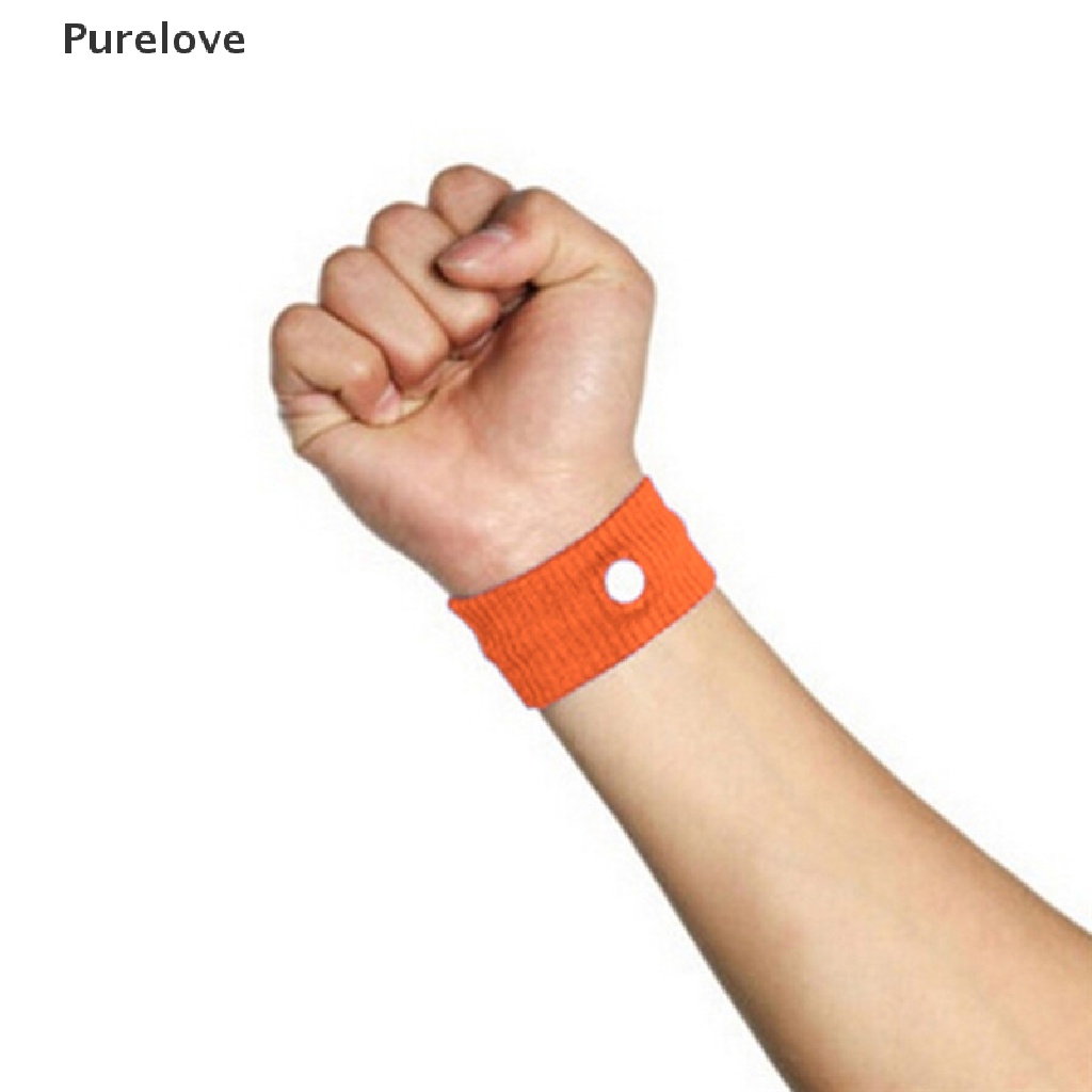(Purelove) Dây Đeo Cổ Tay Chống Say Tàu Xe Khi Đi Du Lịch