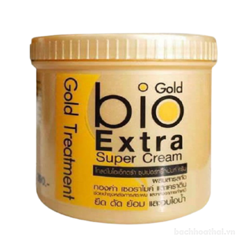 Kem ủ ṫóc chuyên sâu Gold Bio Extra Thái Lan