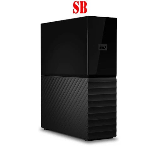 Ổ cứng ngoài HDD 3.5'' WD My Book - 4TB (WDBBGB0040HBK) - Bảo hành 36 tháng