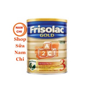 Sữa bột frisolac gold 3 1.5kg cho trẻ 1-2 tuổi date 12/2020