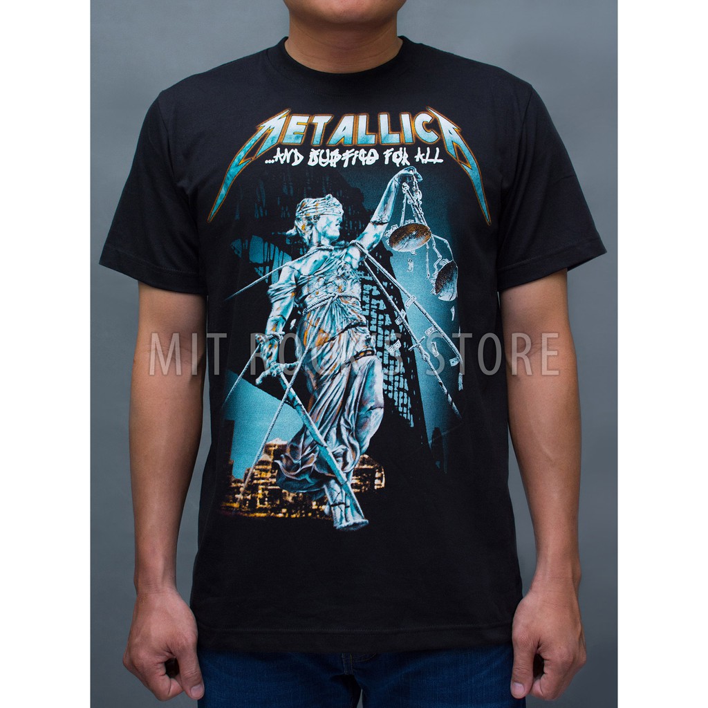 Áo Metallica - Rock band tee - Áo Rock - Size S, M, L, XL, XXL - Áo Thái Lan