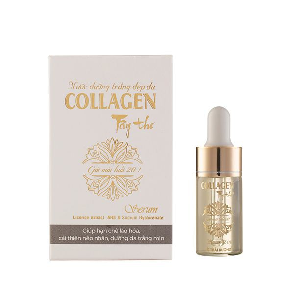 [Mã FMCGMALL - 8% đơn 250K] Serum Collagen Tây Thi chống nhăn da - Sao Thái Dương 12ml