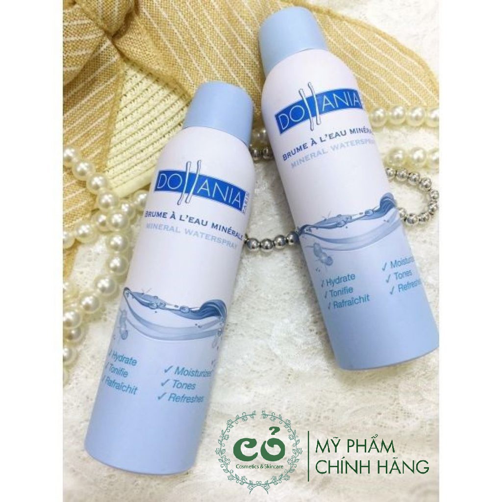 Xịt khoáng dưỡng ẩm cấp nước cho da Dollania | BigBuy360 - bigbuy360.vn