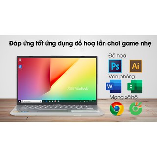 Laptop Asus VivoBook A412FA i5 8265U/8GB/512GB/Win10 - CHÍNH HÃNG - BẢO HÀNH 12 THÁNG