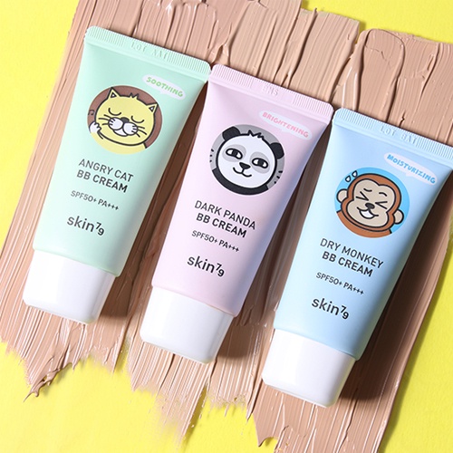 Kem BB chống nắng hình thú SKIN79 SPF50+ PA+++ 30ml