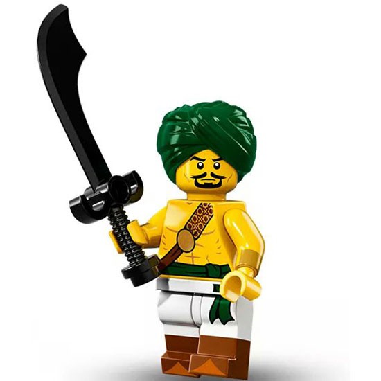 Lego series 16s - Chiến Binh Sa Mạc - Số 2