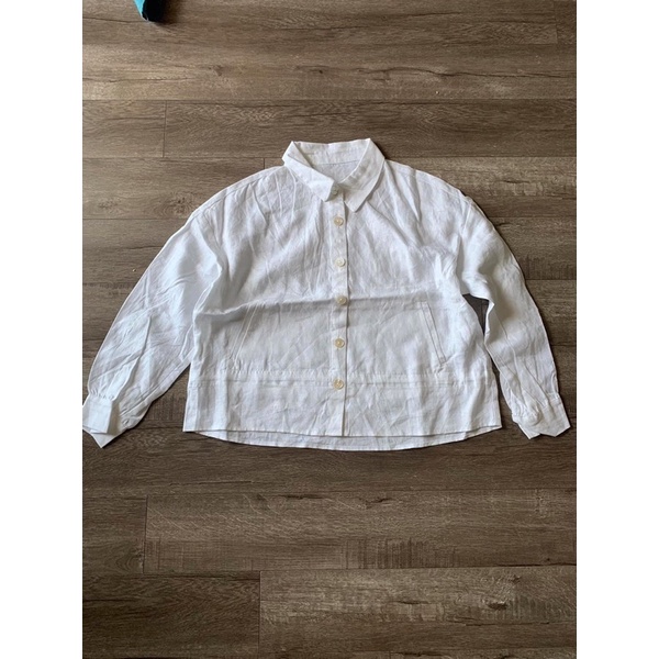 Áo linen xuất xịn