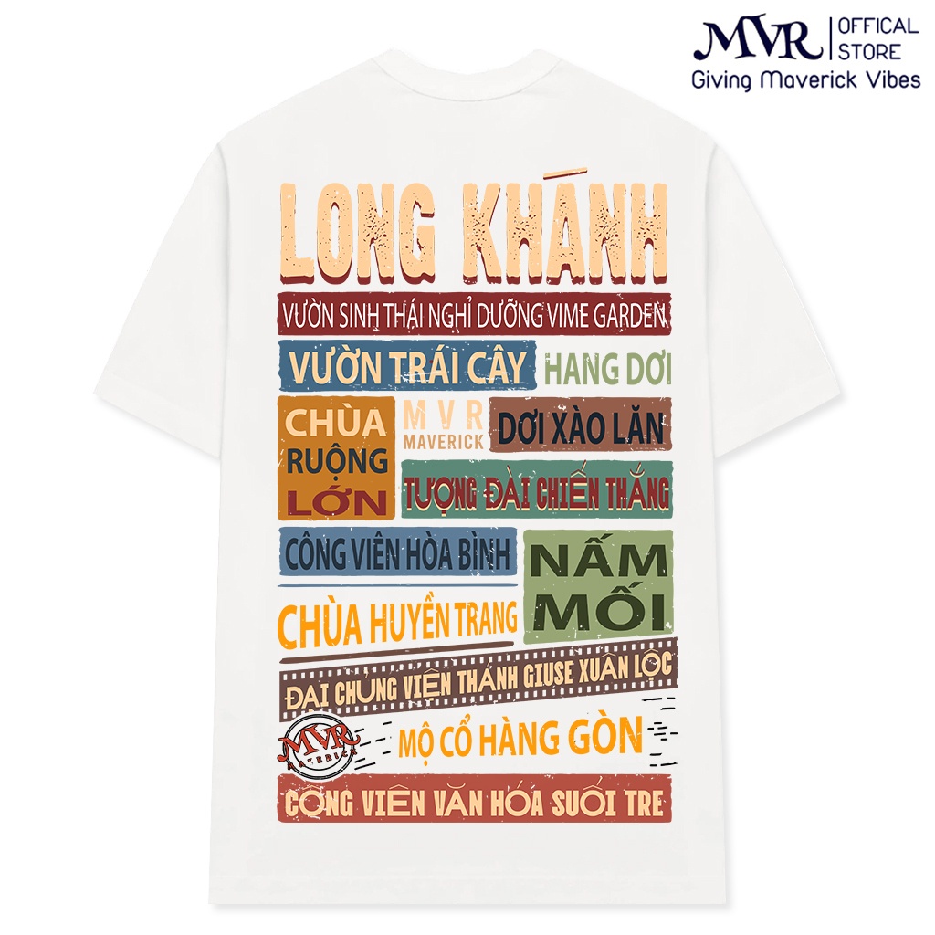 Áo thun gia đình Long Khánh ao cặp under form unisex rộng tay dài lỡ genZ phông cotton fact localbrand MVR BB4306