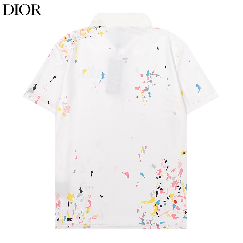 D &amp; Hoặc Áo Sơ Mi In logo graffiti Thiết Kế Bắt Mắt Giản Dị Cá Tính Mùa Hè