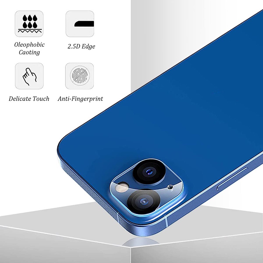 Kính cường lực bảo vệ ống kính camera cao cấp cho iPhone 13 12 Pro Max 11 Pro Max