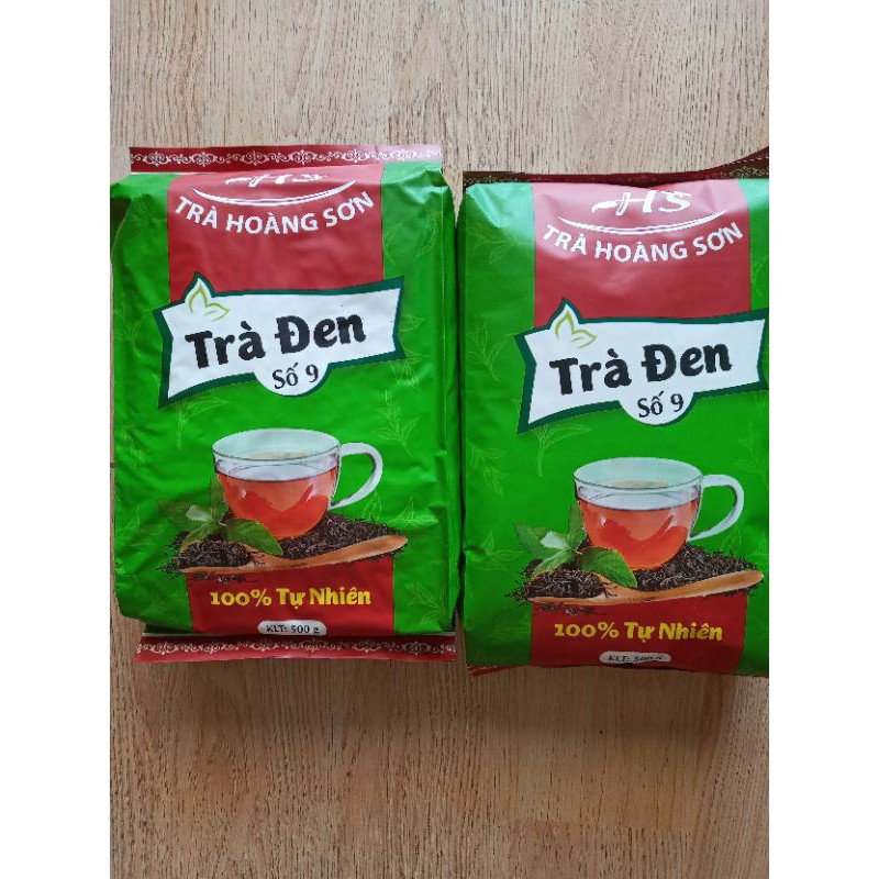 Trà Đen Số 9 gói 500gr