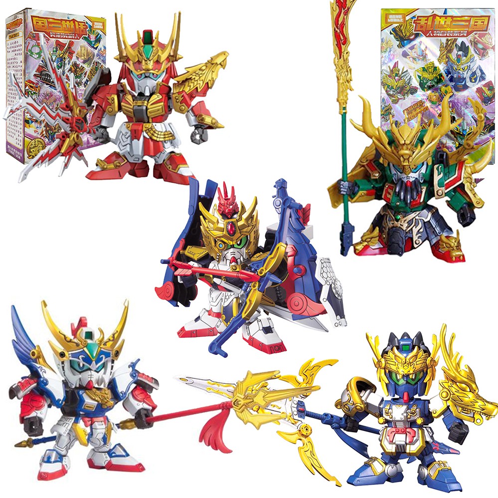 [Gundam tướng Thục Tam Quốc Chí] Đồ chơi lắp ráp SD Gundam tướng Thục