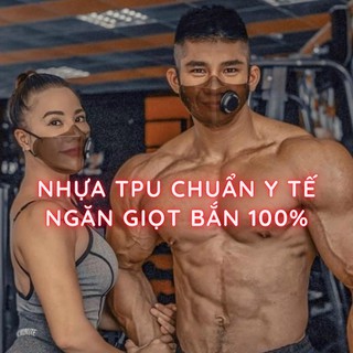Khẩu trang nhựa dẻo XC99 CHÍNH HÃNG chống giọt bắn, sử dụng nhiều lần, sẵn 3 màu: trong suốt, trắng, đen