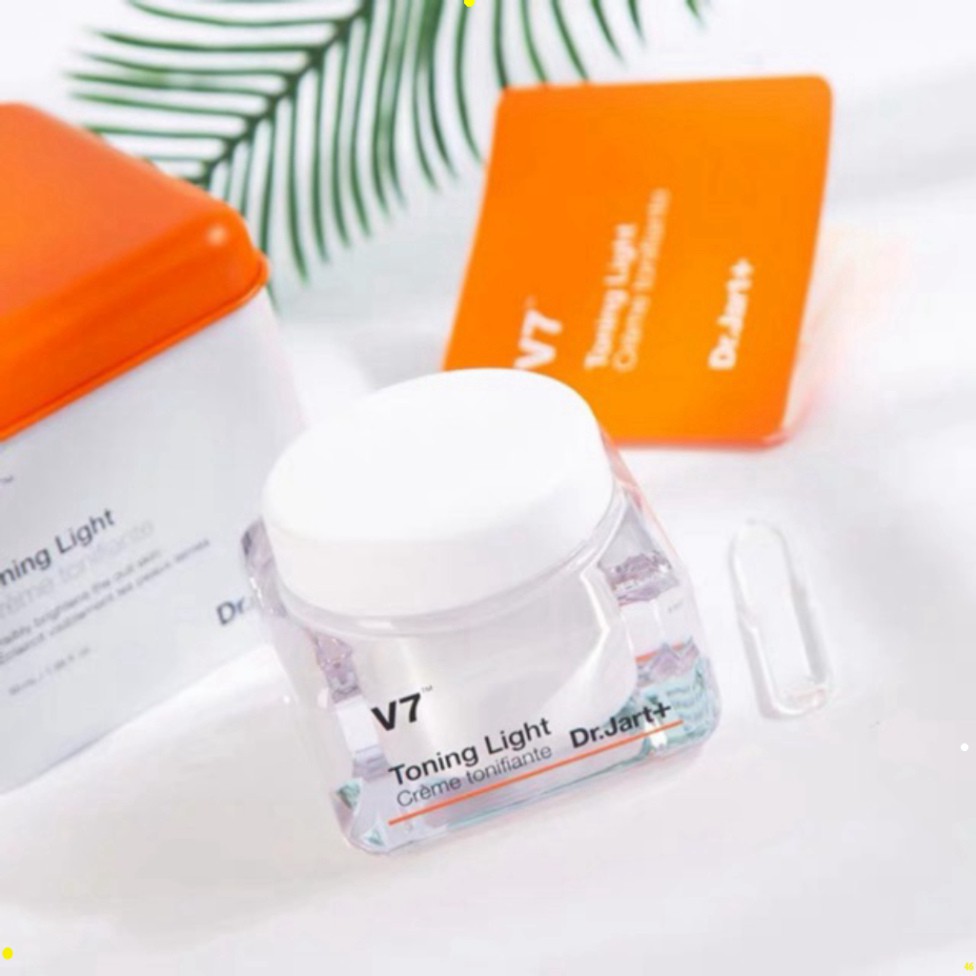 kem dưỡng trắng da V7 Toning Light Dr.Jart 50ml, kem dưỡng ẩm cấp nước tái tạo tế bào dưỡng trắng da klk | BigBuy360 - bigbuy360.vn