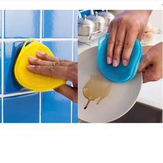 Miếng Cọ Rửa Silicon Đa Năng CX