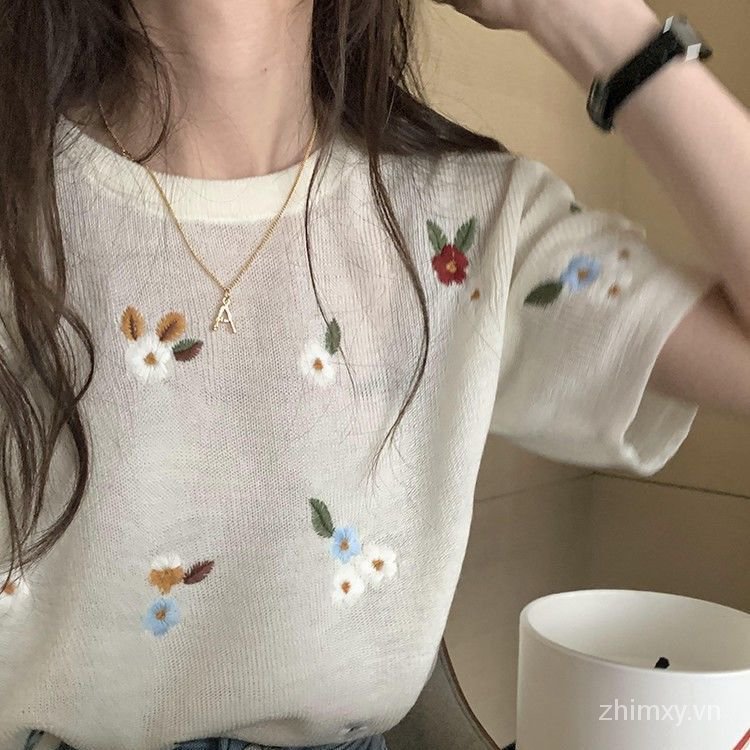 [ Mã 11FASHIONSALE1 giảm 10K đơn 50K ] Áo kiểu Do Dower tay ngắn trẻ trung phong cách Hàn Quốc cho nữ | BigBuy360 - bigbuy360.vn