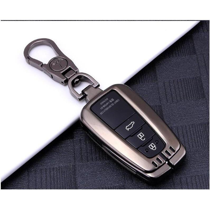 Ốp chìa khóa Inox theo xe Camry 2019 -M02