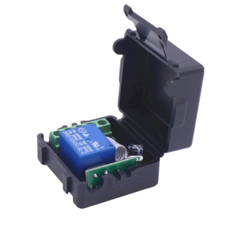 Rơ Le 433Mhz Tự Lắp Ráp DC 24V 1CH