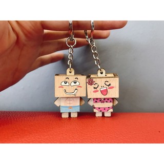 Móc khoá gỗ DANBO 😍