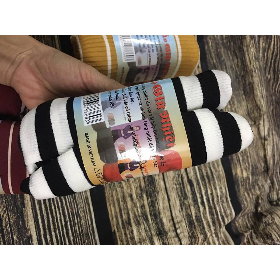 Áo thun gân cổ cao 3 phân hàng loại 1