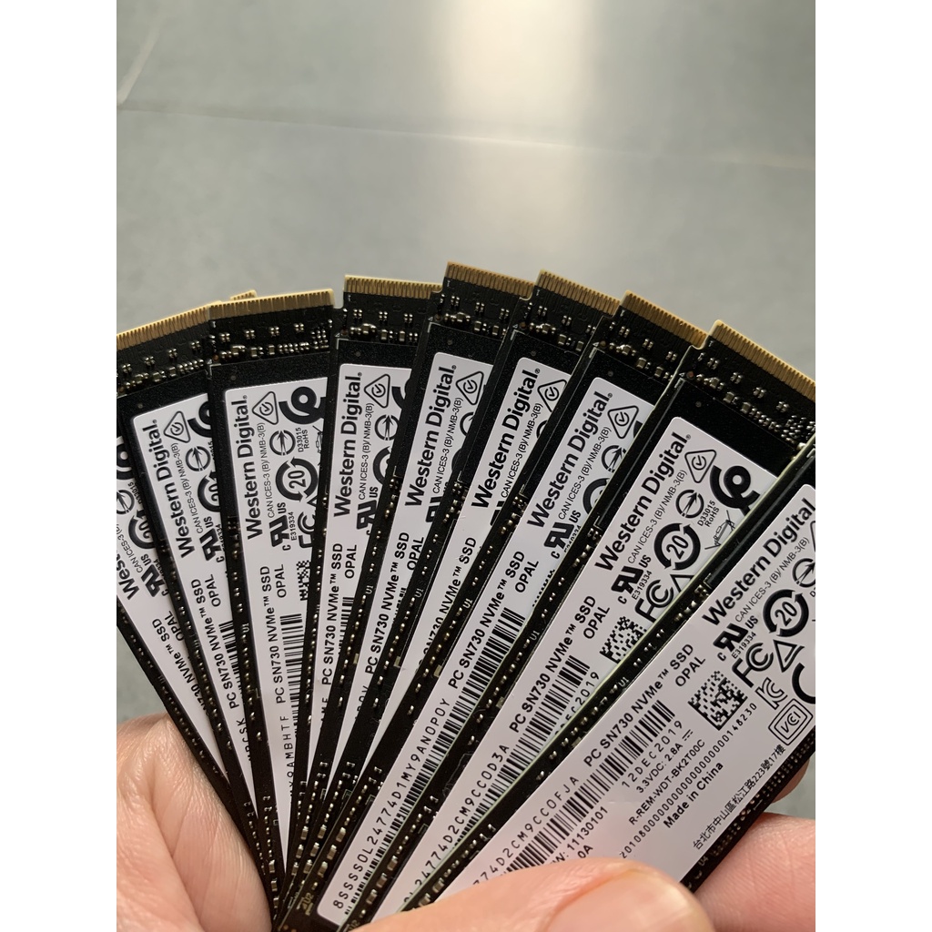 Bộ nhớ SSD WD SN730 256GB NVMe (M.2/PCIe - Chuẩn 2280) | BigBuy360 - bigbuy360.vn